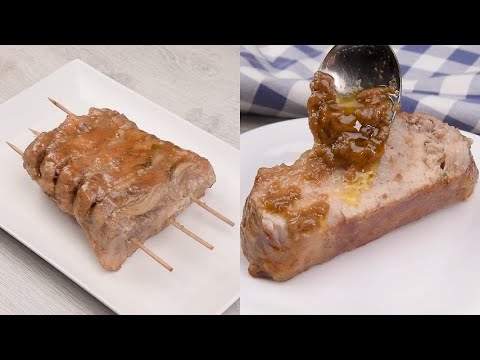 Il segreto della perfetta ricetta del filetto di maiale intero: un trionfo di gusto in 70 minuti!