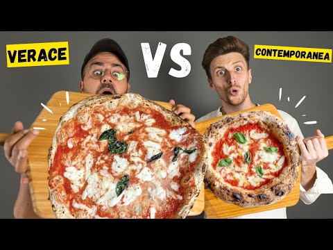 Scopri le sorprendenti differenze tra pizza napoletana e moderna: un confronto gustoso!