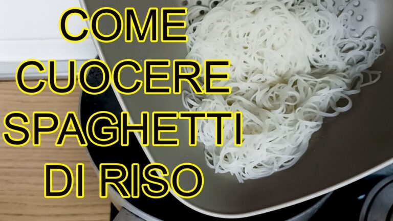Scopri l&#8217;arte di cucinare gli spaghetti di riso: segreti e ricette in 70 caratteri!