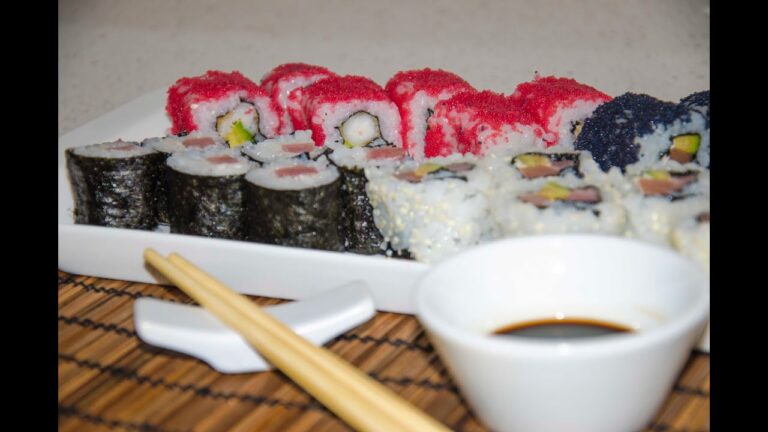 Scopri l&#8217;esplosione di sapori: Uramaki, il sushi che incanta