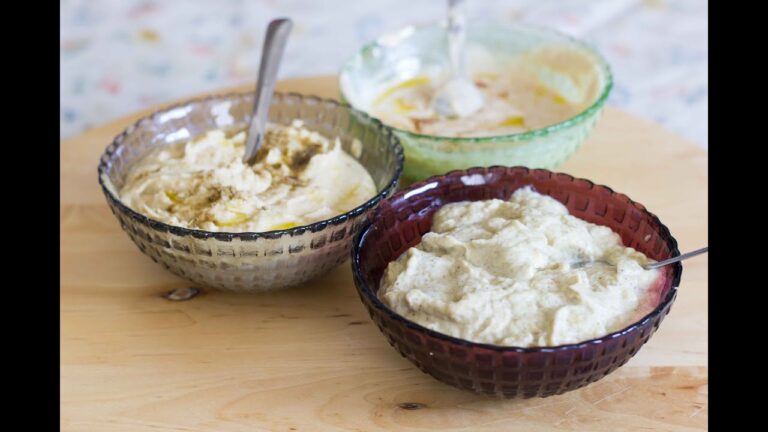 Hummus: la ricetta originale israeliana per un&#8217;esplosione di sapori!