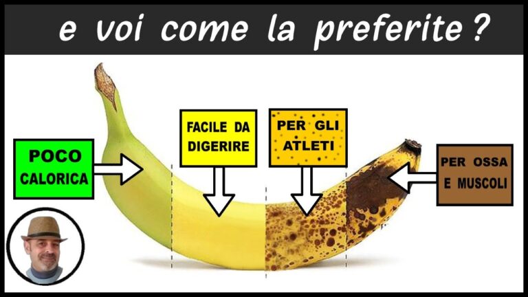 Impressionanti proprietà della banana matura: scopri i suoi incredibili benefici!