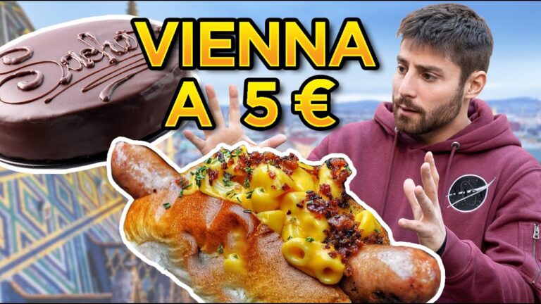 Vienna Street Food: 7 Delizie da Assaggiare nella Capitale Austriaca