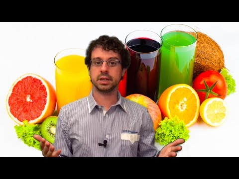 Succo di frutta: il concentrato che danneggia la salute