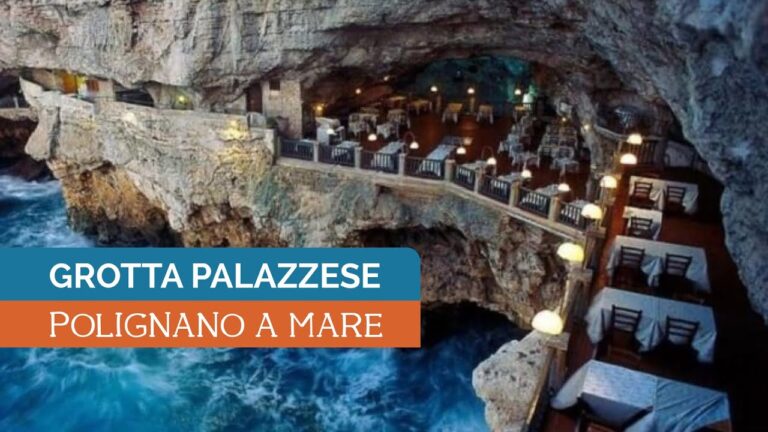 Scopri il magico ristorante nella roccia di Polignano a Mare: un&#8217;esperienza indimenticabile!