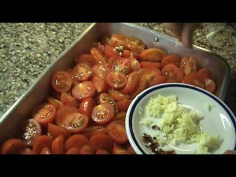 Pasta ai pomodorini al forno: la deliziosa ricetta barese in 70 caratteri