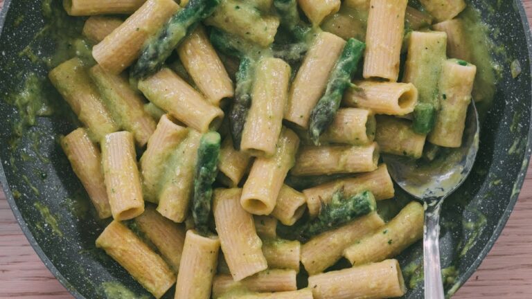 Pasta asparagiana: segreti e ricetta per un primo irresistibile
