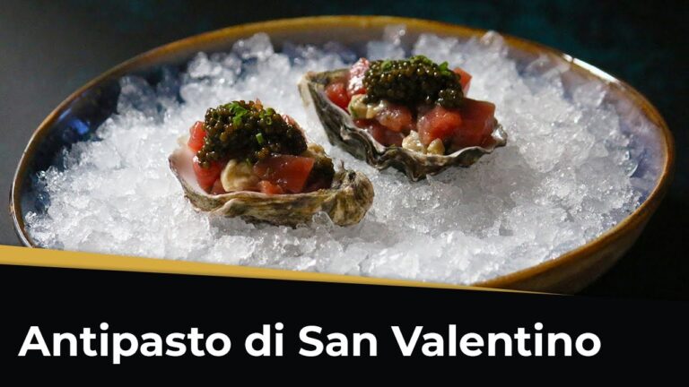 Antipasti San Valentino: Gourmet Delizie per una Serata Romantica
