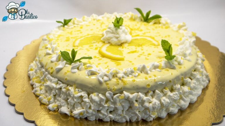 La Torta Delizia al Limone: La Ricetta Napoletana che Conquista il Palato!