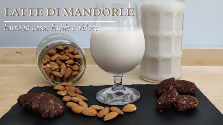 La sorprendente bontà del latte di mandorla puro: scopri i suoi benefici!